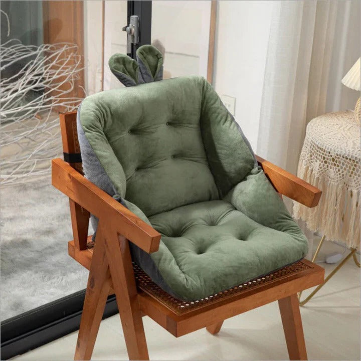 Ergonomic Memory Foam Seat Cushion for Tailbone Support