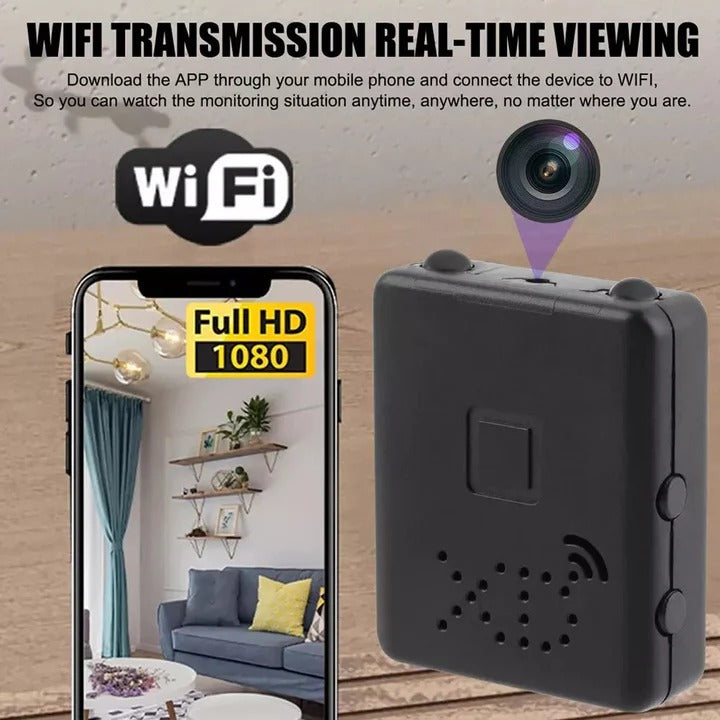 Portable Wi-Fi HD Camera – Real-Time Monitoring for Home & Office