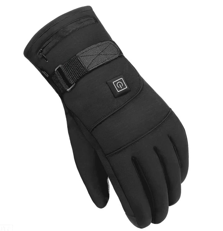 Rechargeable Heated Gloves – Adjustable Warmers for Winter