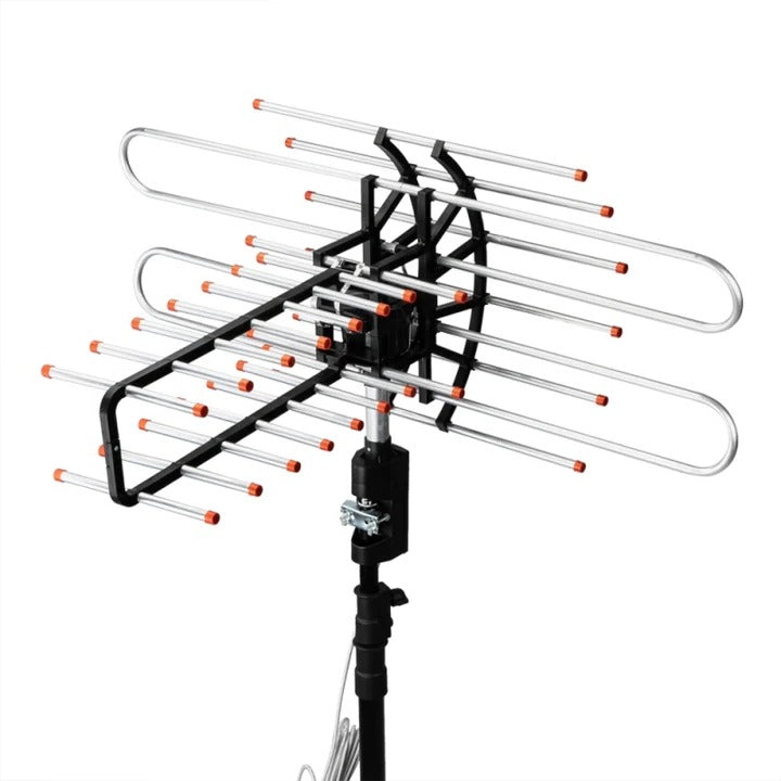 High Gain Outdoor Digital TV Antenna For 500 Mile Reception