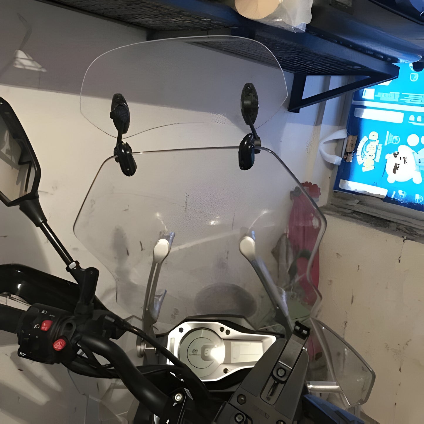 Motorcycle Windshield Extension