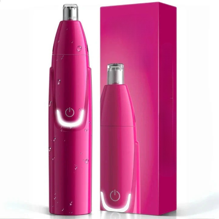 Rechargeable Nose and Ear Hair Trimmer