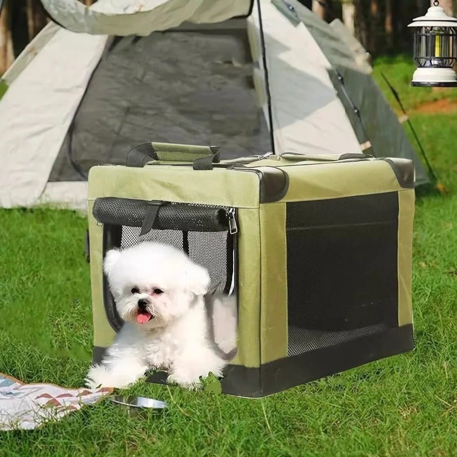 Portable Folding Small Dog Crate