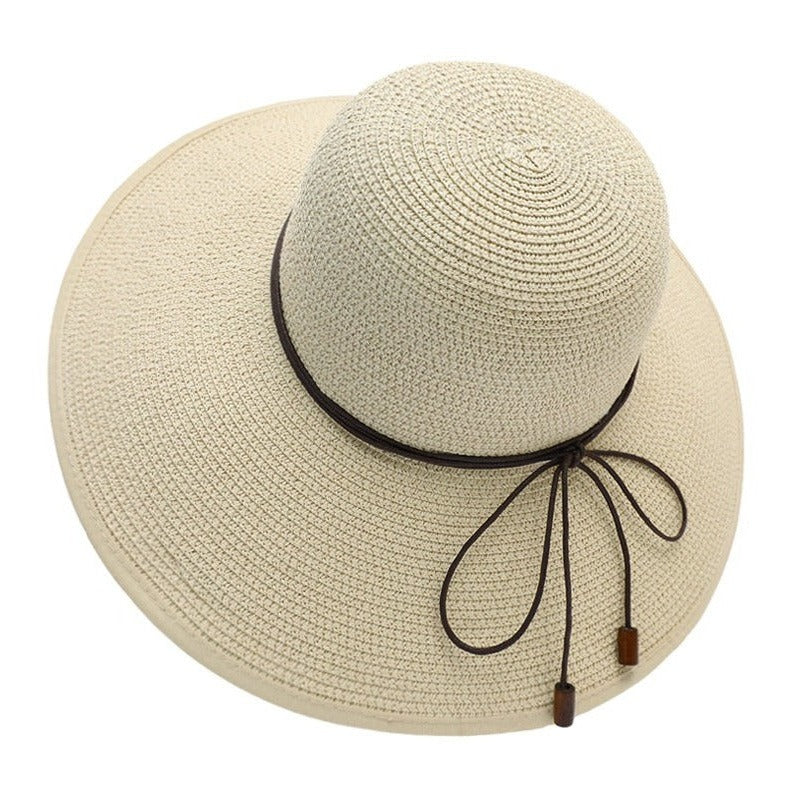 Wide Brim Summer Hat