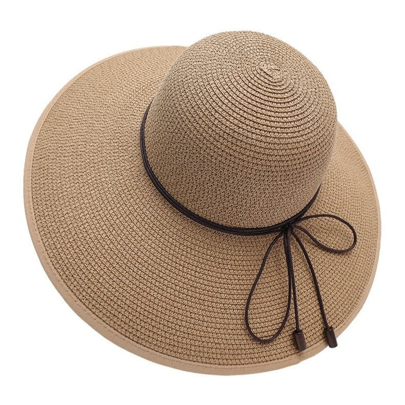 Wide Brim Summer Hat