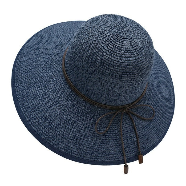 Wide Brim Summer Hat