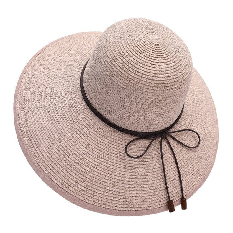 Wide Brim Summer Hat