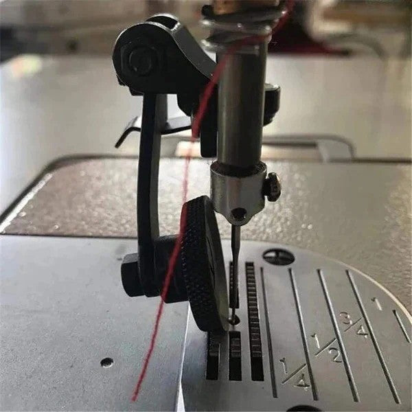 Leather Roller Presser Foot for High Shank Sewing Machines