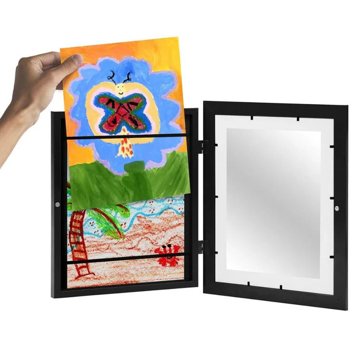 Art Collection Frame for Multiple Drawings