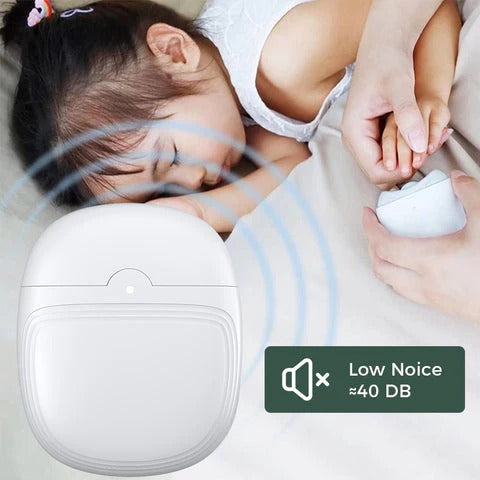 Hands Free Automatic Electric Nail Polishing and Trimming Manicure
