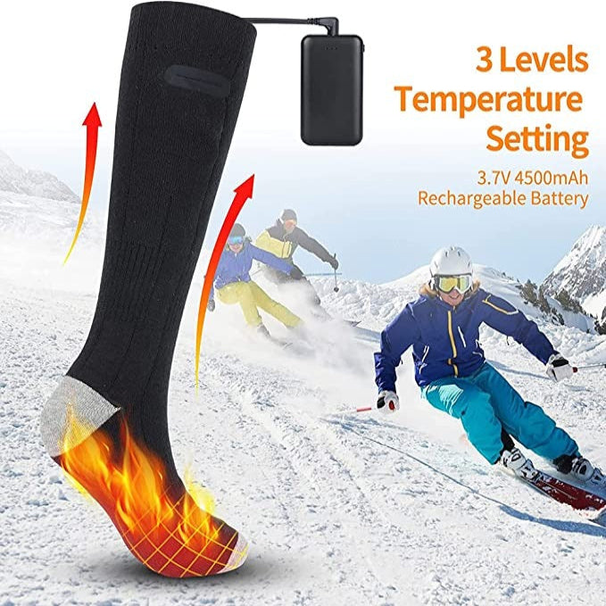Battery Powered Heated Socks