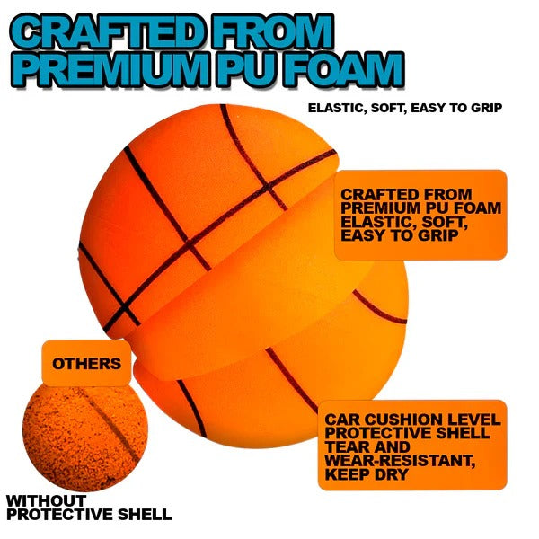 Soft Silent Basketball for Indoor Home Training
