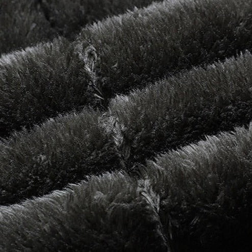 Multi-Pocket Padded Workwear Fleece Jacket