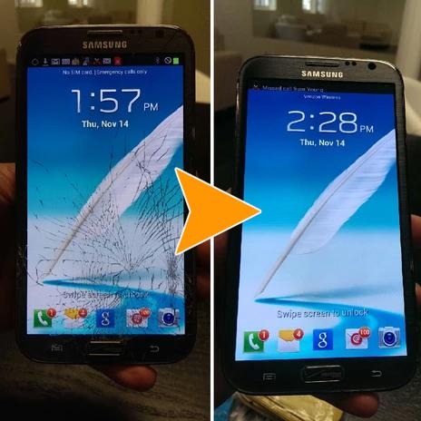 Professional Phone Screen Crack Repair Kit Scratch Fix