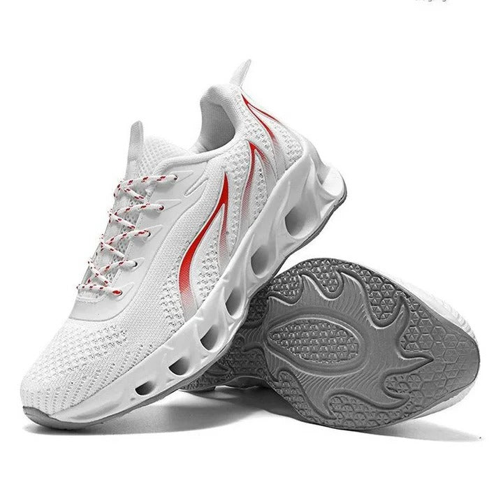 Men's Mesh Walking and Running Shoes, Athletic Footwear
