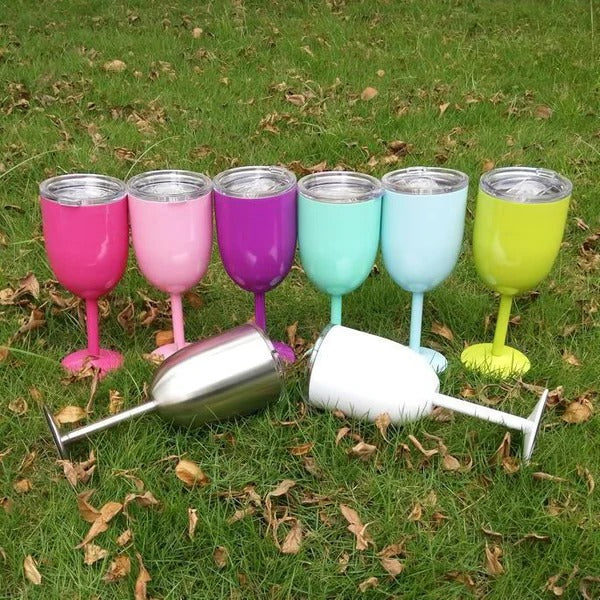 Stainless Steel Vacuum Insulated Wine Cups