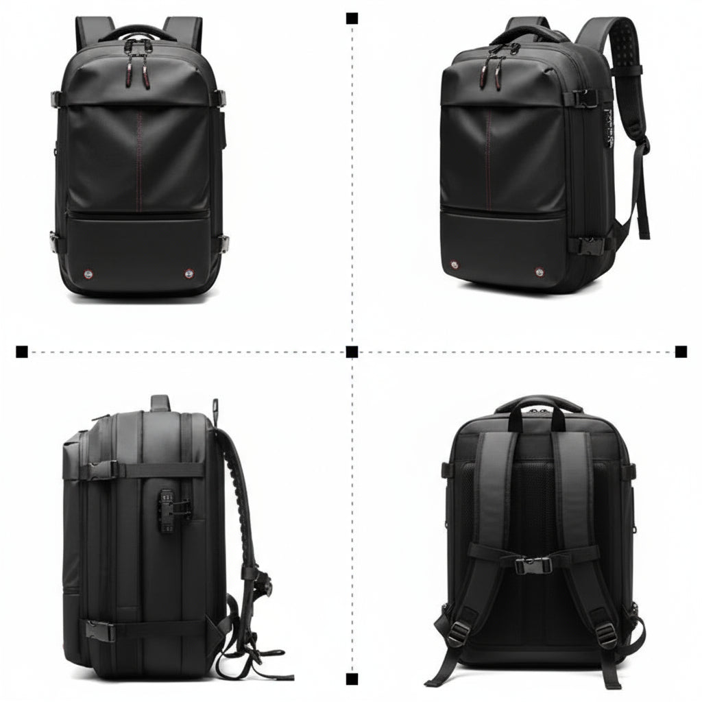 Camping Backpack, Rucksack with Internal Compression