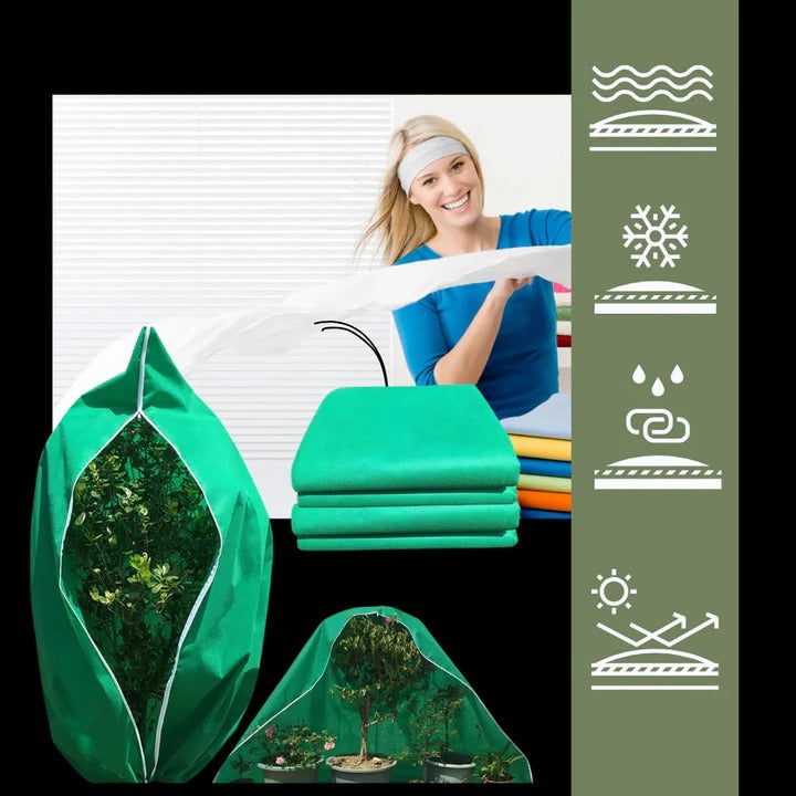 Garden Plant Covers, Non-Woven Fabric for Freeze Protection