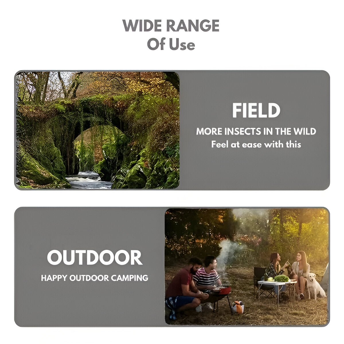 Natural Insect Repellent Wristband, Mosquito Protection Bracelet