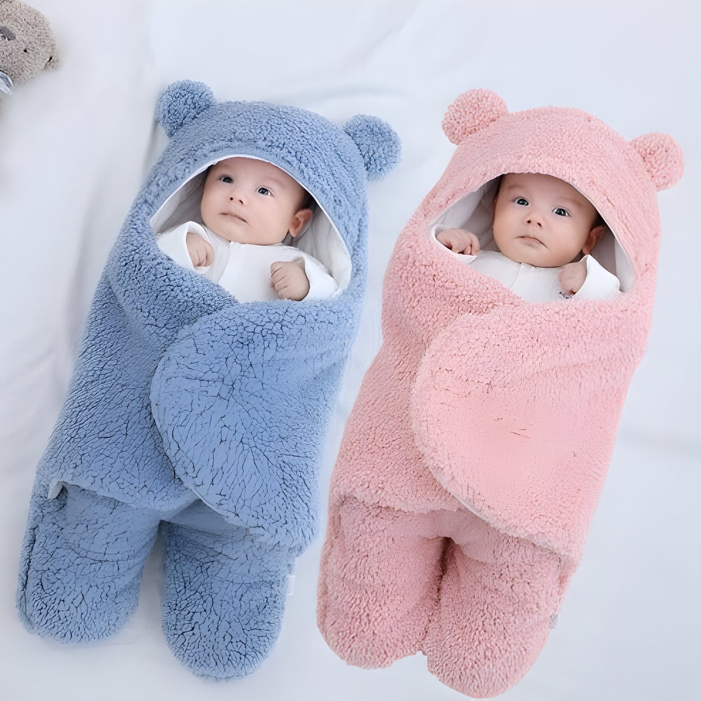 Soft Baby Blanket with Fleece