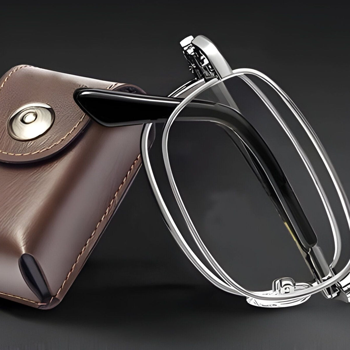 Lightweight Foldable Reading Glasses