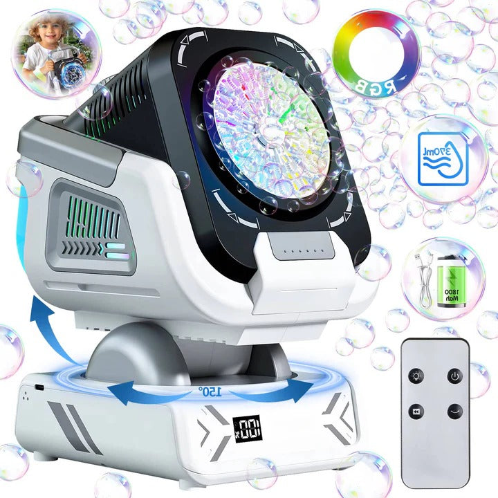 Portable Bubble Maker Machine