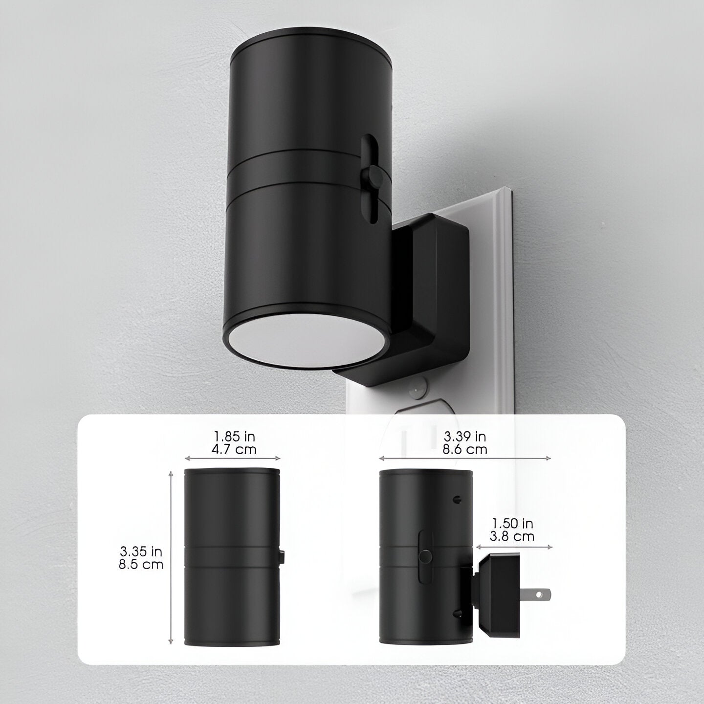 Wall Outlets with LED Night Lights