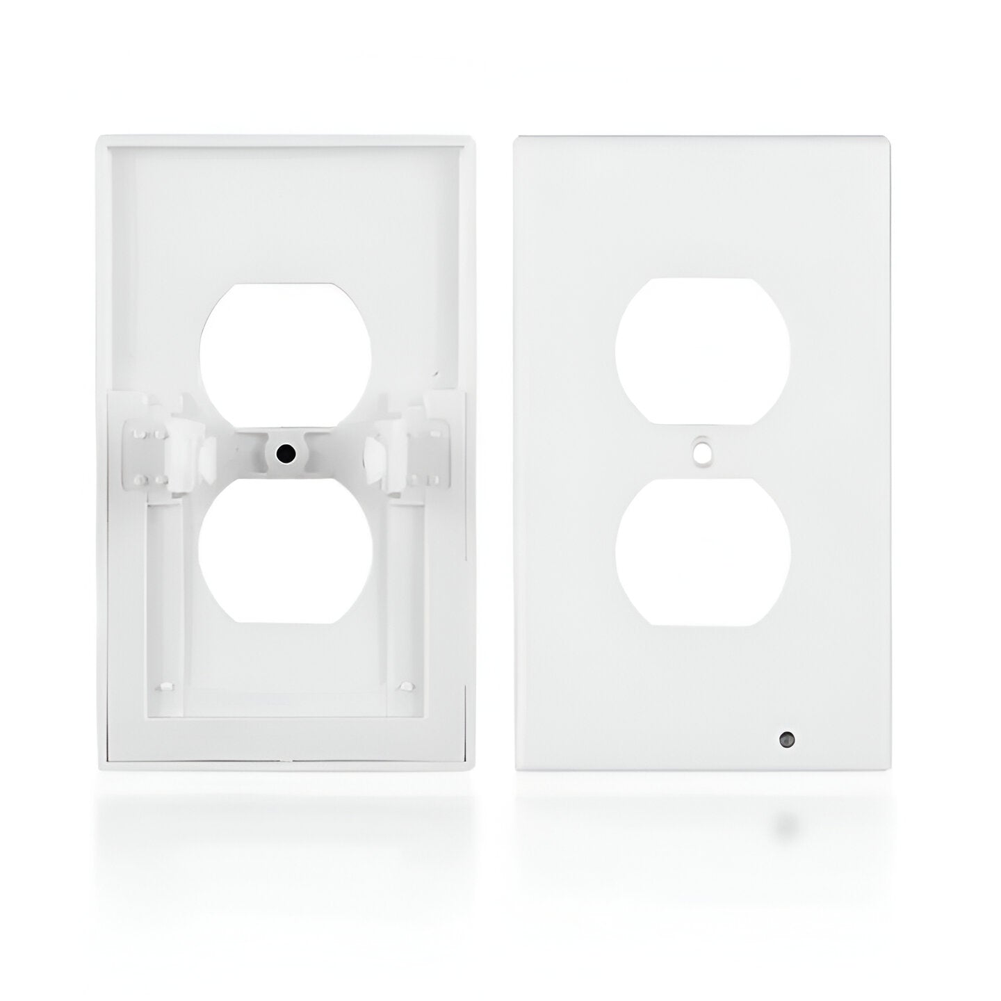 Outlet Wall Plate 4 Pack with Built-in LED Night Lights