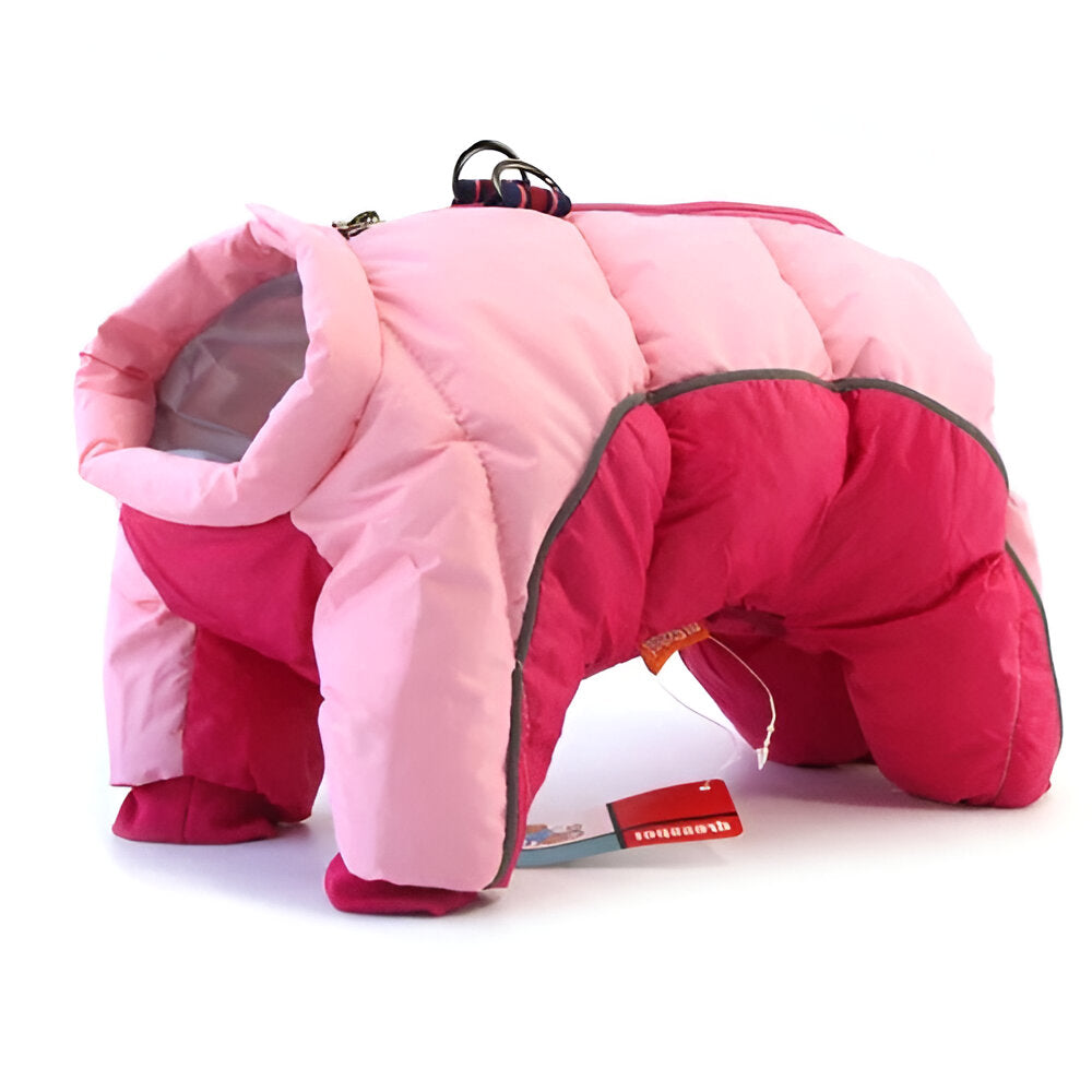 Dog Parka Water-Resistant Coat for Winter Walks