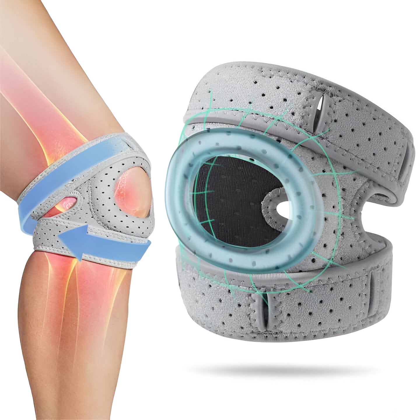 Adjustable Knee Brace for Men and Women