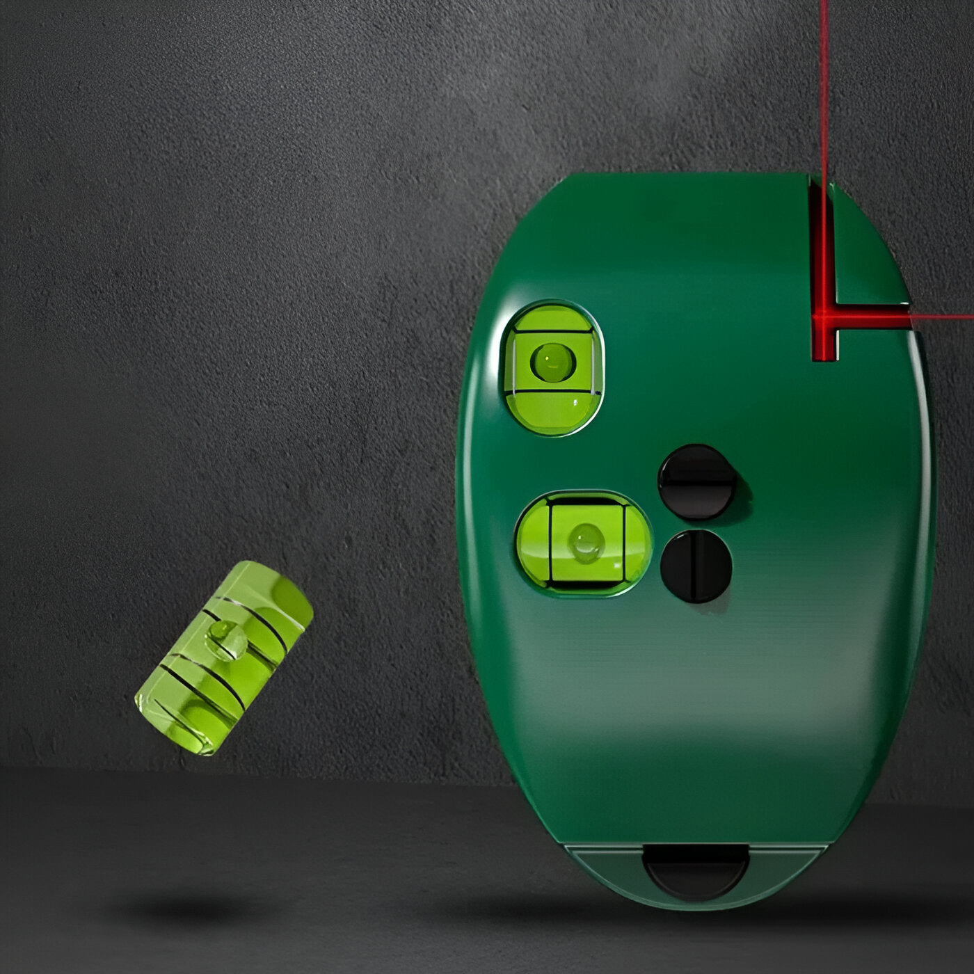 Laser Level with Right Angle Beam for Floor and Tile Layout