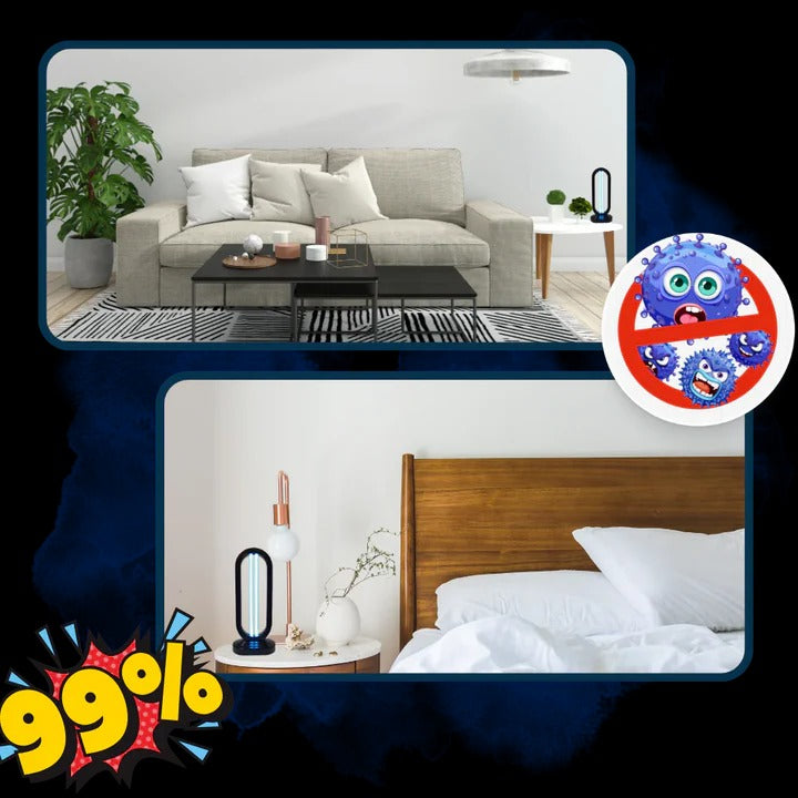 UV Disinfectant Bulb for Air and Surface Sterilization