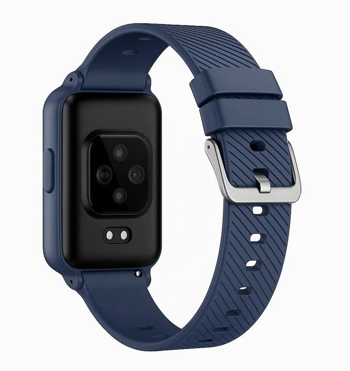 Smartwatch with Fall Detection for Seniors and Safety Monitoring