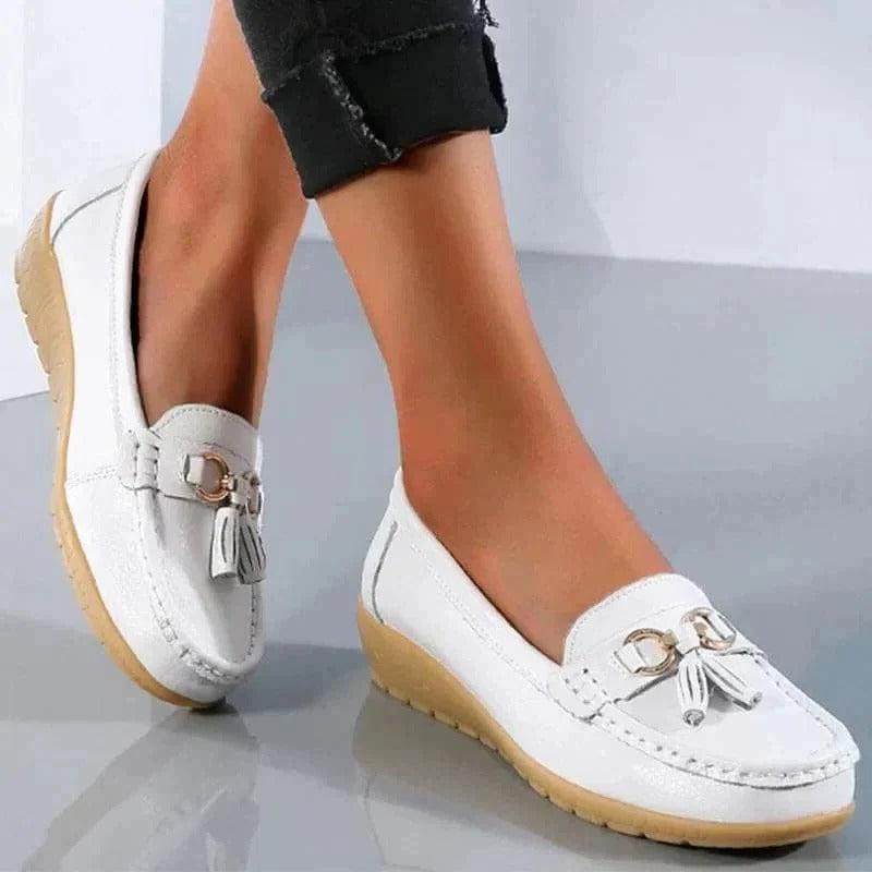 Women's Loafers Supportive Design for Everyday Wear