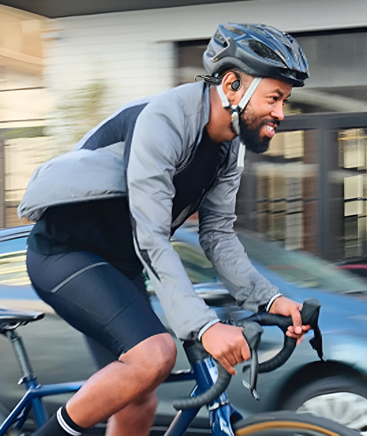 Bone Conduction Headphones Waterproof for Exercise and Music