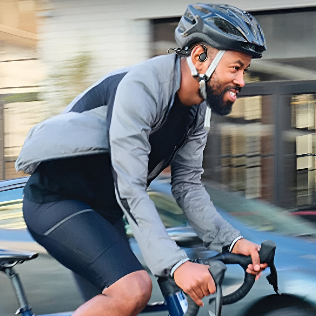 Bone Conduction Headphones Waterproof for Exercise and Music