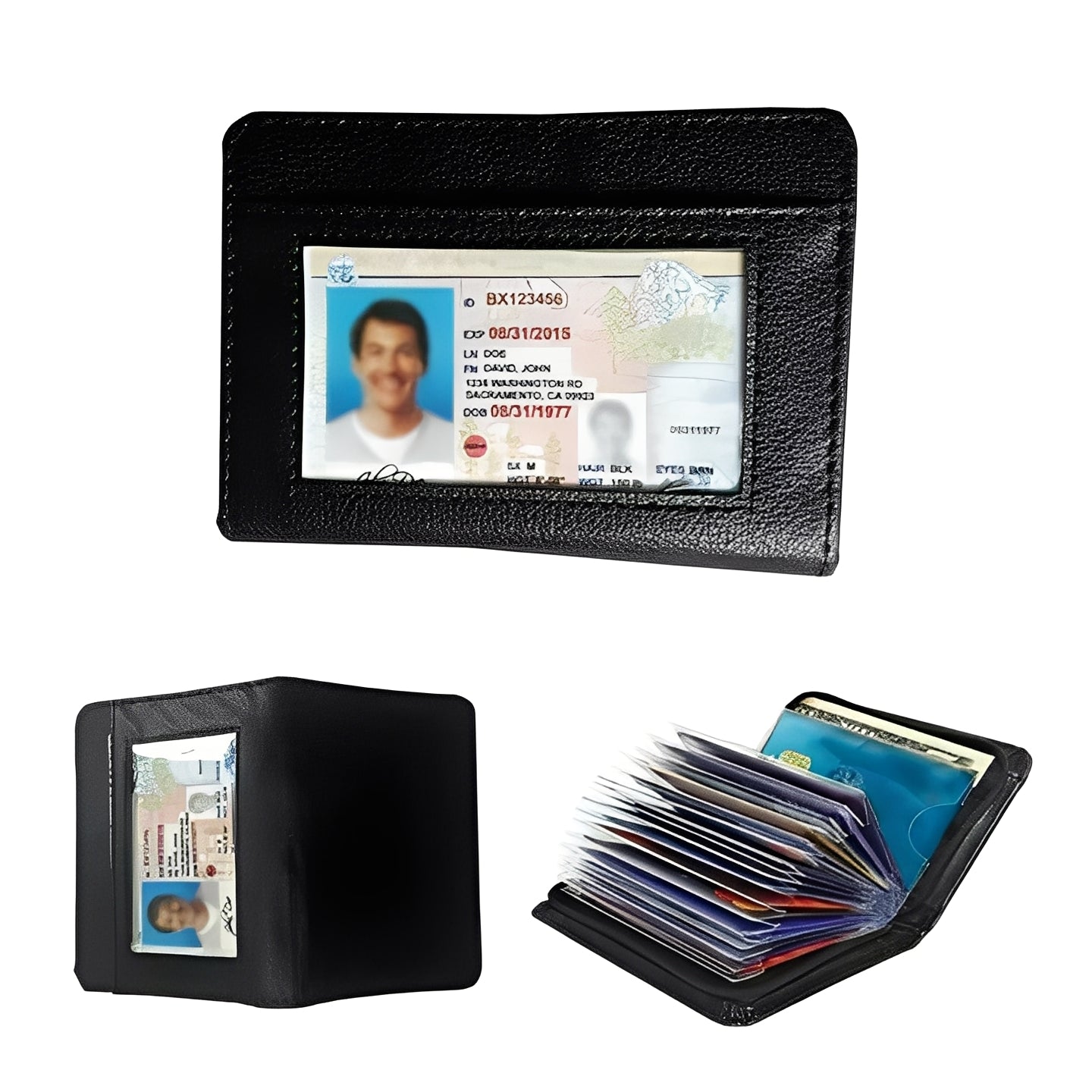 Wallet with Locking Mechanism for Enhanced Security