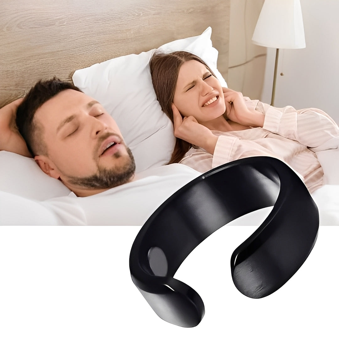 Wearable Anti Snore Ring for Night Time Use