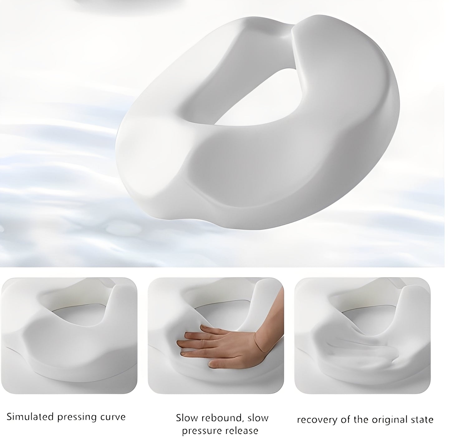 Donut Pillow for Hemorrhoid Support