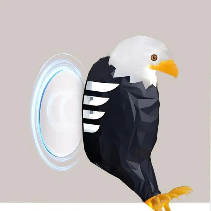 Eagle Shaped Wall Lamp LED Light Fixture