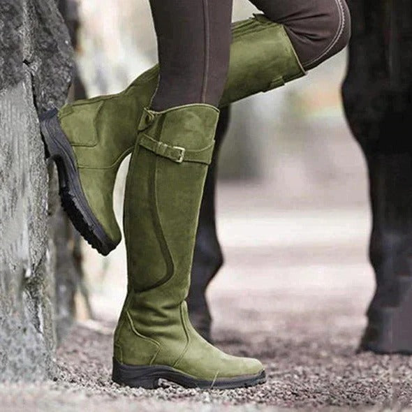 Women's Waterproof Boots for Winter and Mud