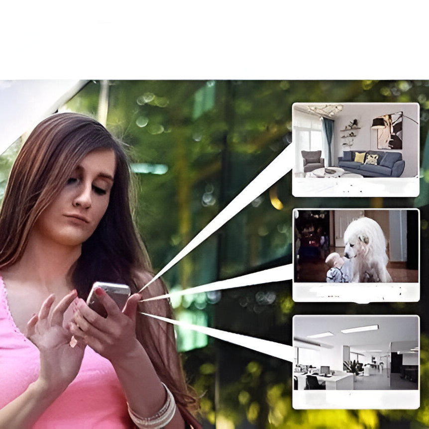 Wireless Security Camera HD Resolution for Surveillance