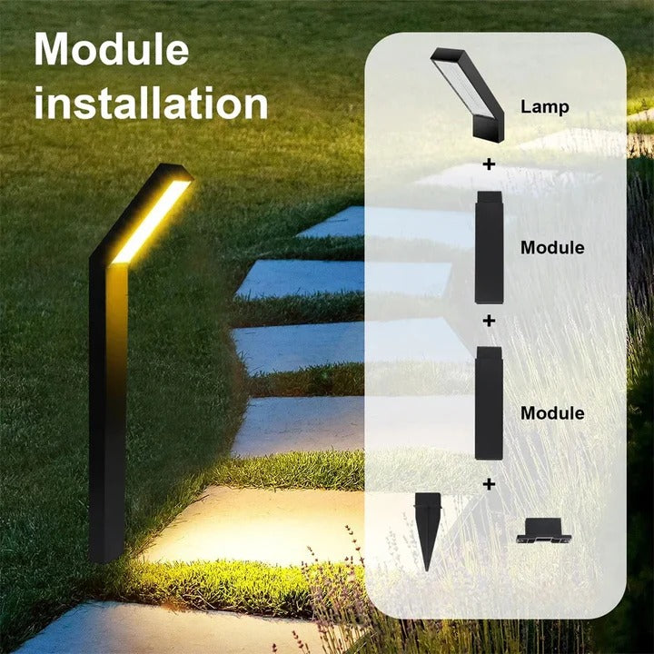 LED Solar Pathway Lights for Lawn and Yard