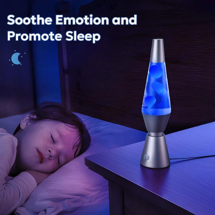 Retro Lava Lamp for Desk and Tabletop