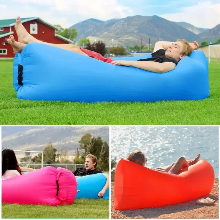 Outdoor Air Mattress Lounger for Camping and Adventures