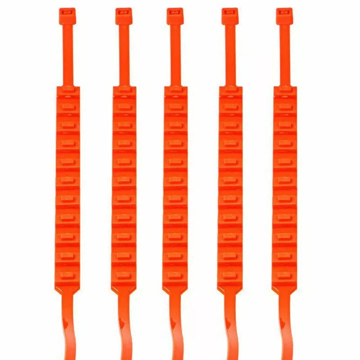 Reusable Tire Chains for Snow and Car Emergency