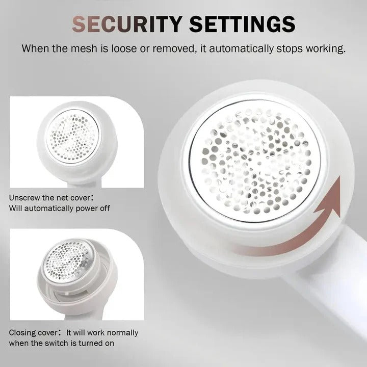 Electric Lint Remover for Clothing Furniture and Carpets