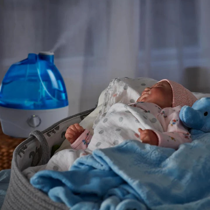 Quiet Cool Mist Humidifier for Office and Desk