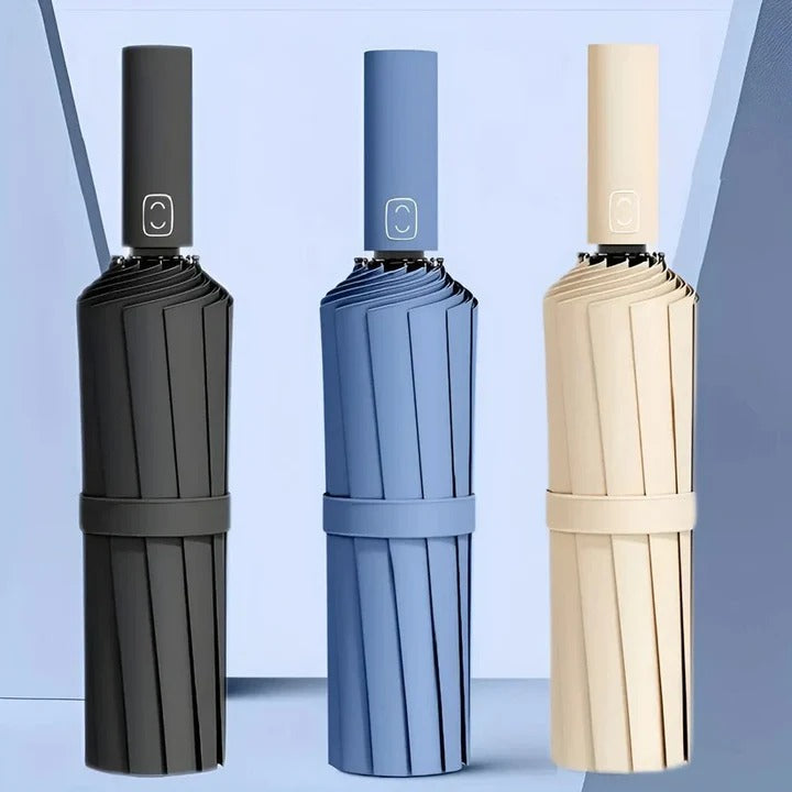 Large Windproof Umbrella for Men and Women