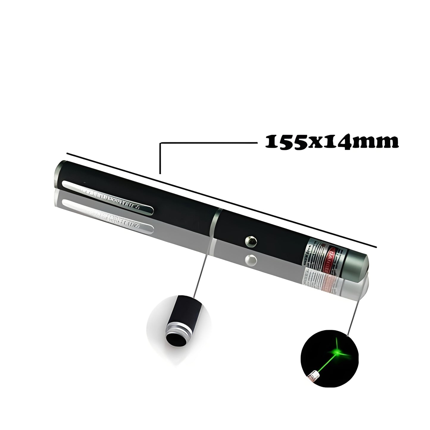 Green Laser Pointer Durable for Classroom and Pet Toy